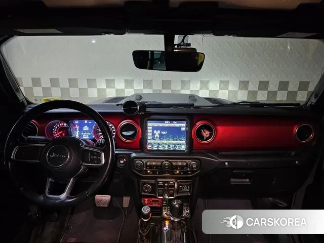 Jeep Wrangler (JL) 2020 Цвет тростника из Кореи, фото 3
