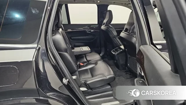 Volvo XC90 second Generation 2019 Черный из Кореи, фото 3