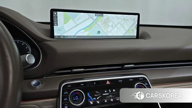 Genesis GV80 2021 Белый из Кореи, фото 3