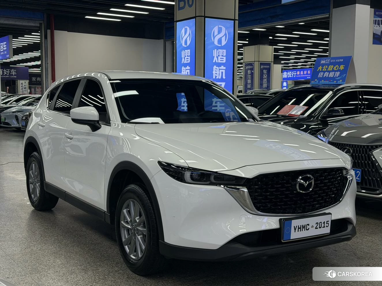 Mazda CX-5 2025 Белый из Китая, фото 3