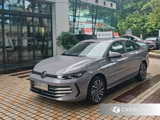 Volkswagen Lavida 2025 Фиолетовый из Китая, фото 3