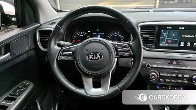 Kia Sportage The Bold 2020 Белый из Кореи, фото 3