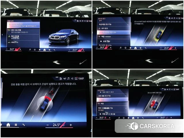 BMW 5 Series (G60) 2023 Черный из Кореи, фото 3