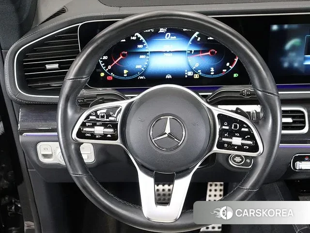 Mercedes-Benz GLE-Class W167 2023 Черный из Кореи, фото 3