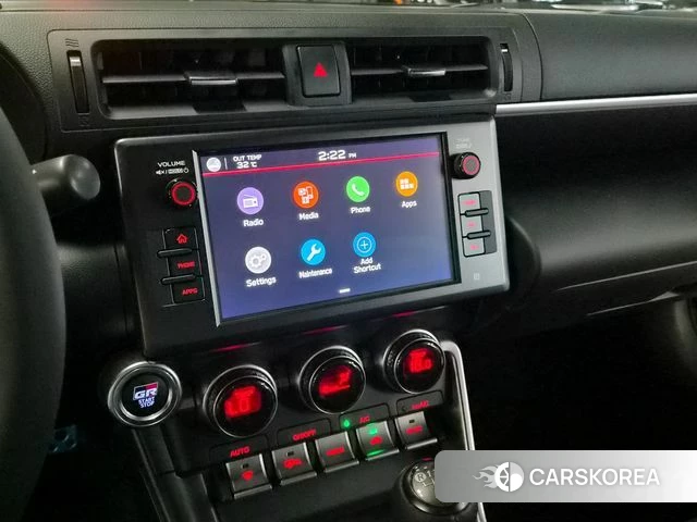 Toyota GR86 2024 Серый из Кореи, фото 3