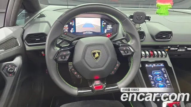 Lamborghini Huracan 2023 Фиолетовый из Кореи, фото 3