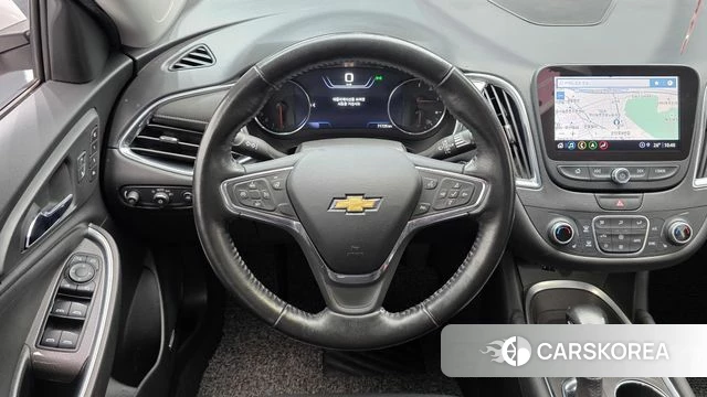 Chevrolet (GM Daewoo) The New Malibu 2021 Белый из Кореи, фото 3