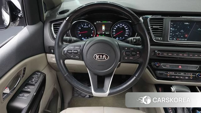 Kia The New Carnival 2018 Белый из Кореи, фото 3