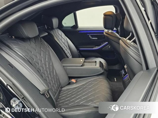 Mercedes-Benz S-Class W223 2026 Черный из Кореи, фото 3