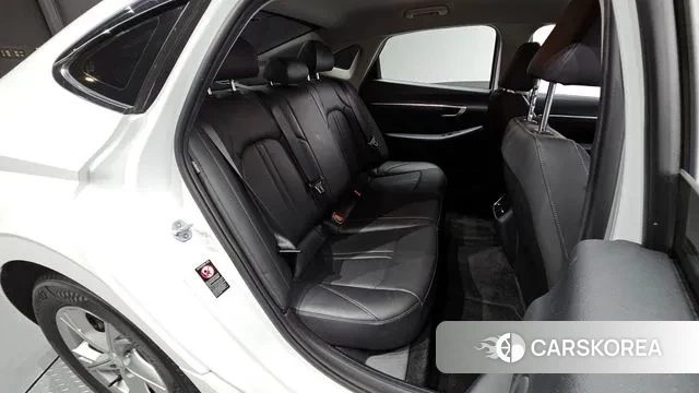 Hyundai Sonata (DN8) 2019 Белый из Кореи, фото 3