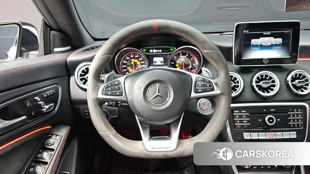 Mercedes-Benz CLA-Class C117 2018 Белый из Кореи, фото 3