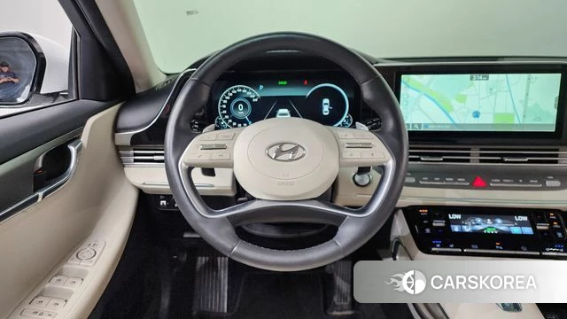 Hyundai The New Grandeur IG 2022 Белый из Кореи, фото 3