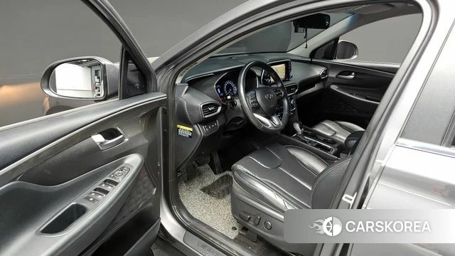 Hyundai Santa Fe TM 2019 Серый из Кореи, фото 3
