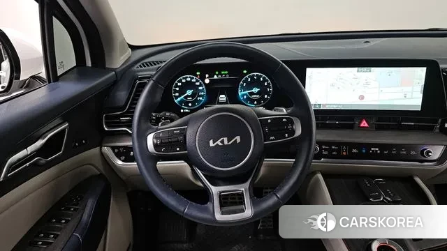 Kia Sportage 5th Generation 2022 Белый из Кореи, фото 3