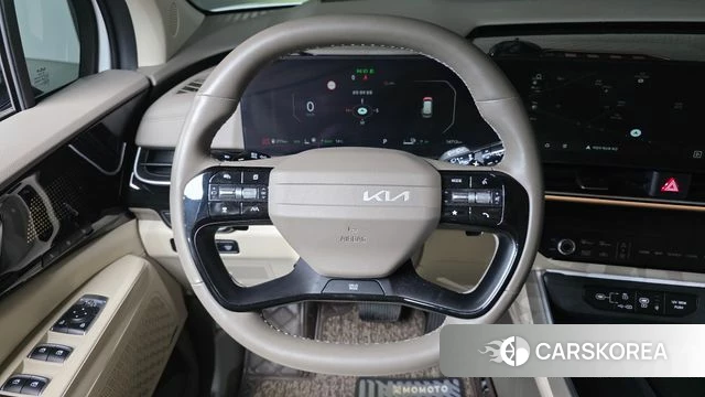 Kia The New Carnival 4th Generation 2025 Белый из Кореи, фото 3