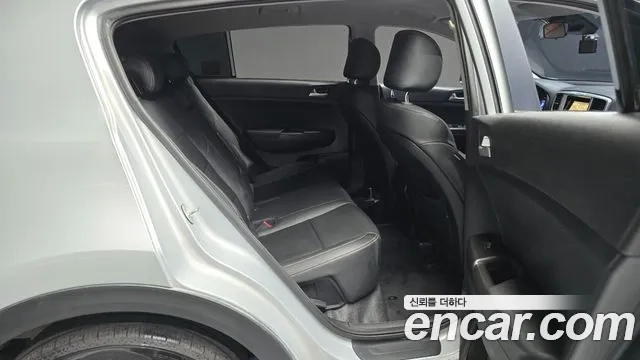 Kia Sportage The Bold 2019 Серебряный из Кореи, фото 3