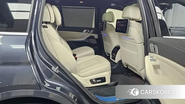 BMW X7 (G07) 2021 Серый из Кореи, фото 3