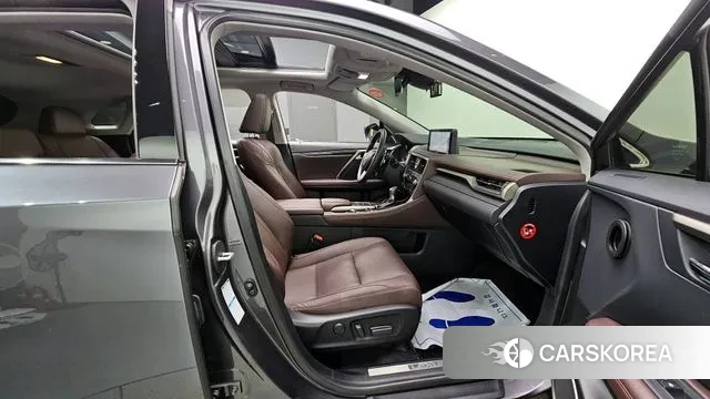 Lexus RX450h 4th generation 2022 Серый из Кореи, фото 3