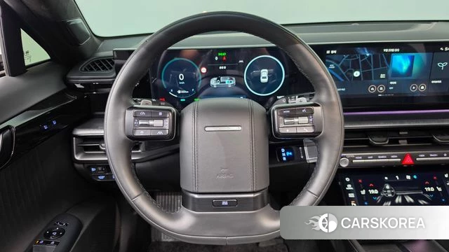 Hyundai Grandeur Hybrid (GN7) 2024 Белый из Кореи, фото 3