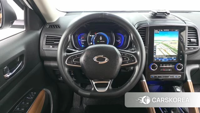 Renault Korea (Samsung) The New QM6 2021 Белый из Кореи, фото 3