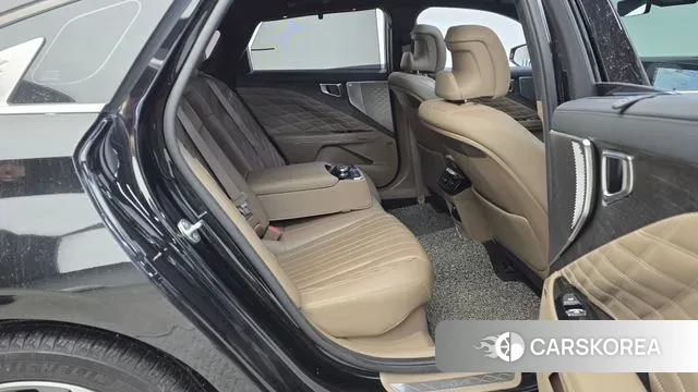 Kia K8 Hybrid 2021 Черный из Кореи, фото 3