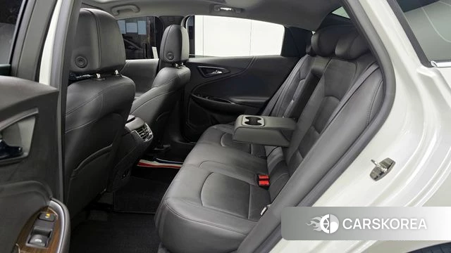 Chevrolet (GM Daewoo) The New Malibu 2019 Белый из Кореи, фото 3