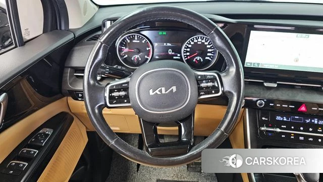 Kia Carnival 4th generation 2022 Черный из Кореи, фото 3