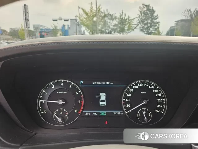 Genesis G90 2018 Песочный из Кореи, фото 3