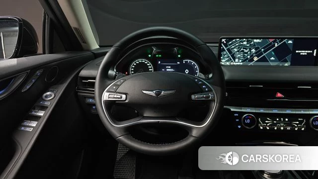 Genesis G80 (RG3) 2023 Черный из Кореи, фото 3