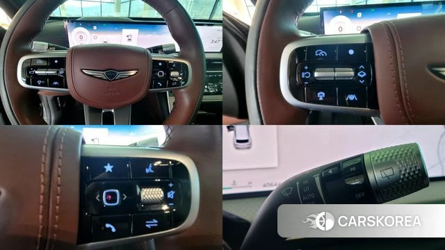 Genesis GV80 2024 Серый из Кореи, фото 3