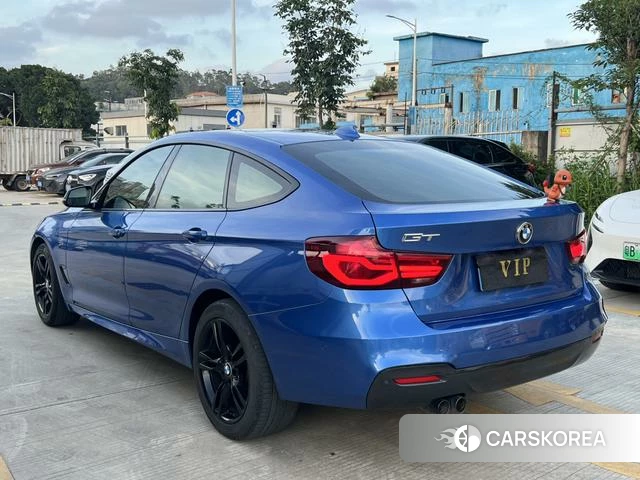BMW 3 series GT 2021 Синий из Китая, фото 3