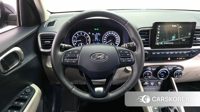 Hyundai Venue 2020 Синий из Кореи, фото 3