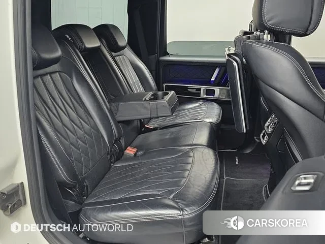 Mercedes-Benz G-Class W463b 2021 Белый из Кореи, фото 3