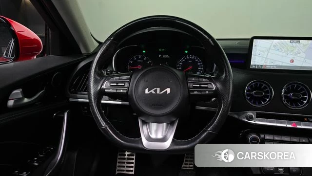 Kia Stinger Meister 2022 Красный из Кореи, фото 3