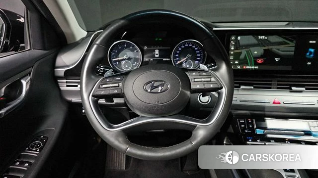 Hyundai The New Grandeur IG 2021 Черный из Кореи, фото 3