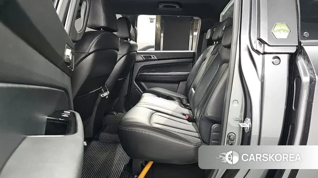 Ssangyong The New Rexton Sport 2023 Серый из Кореи, фото 3