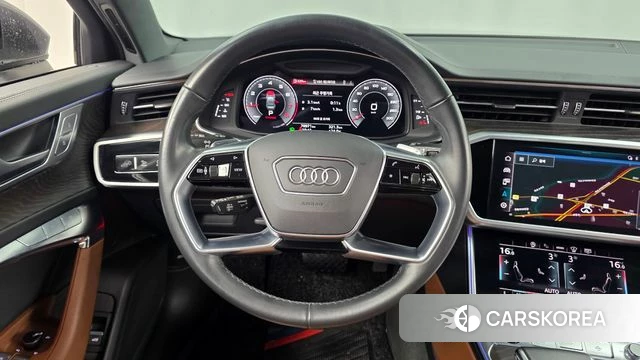 Audi A6 (C8) 2022 Серый из Кореи, фото 3