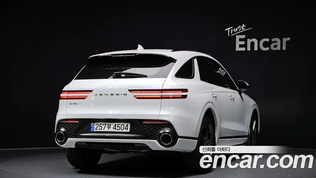 Genesis GV70 2023 Белый из Кореи, фото 3