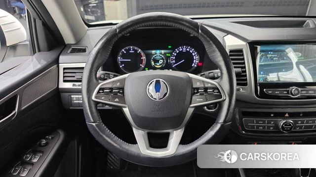 Ssangyong Rexton Sports 2018 Белый из Кореи, фото 3