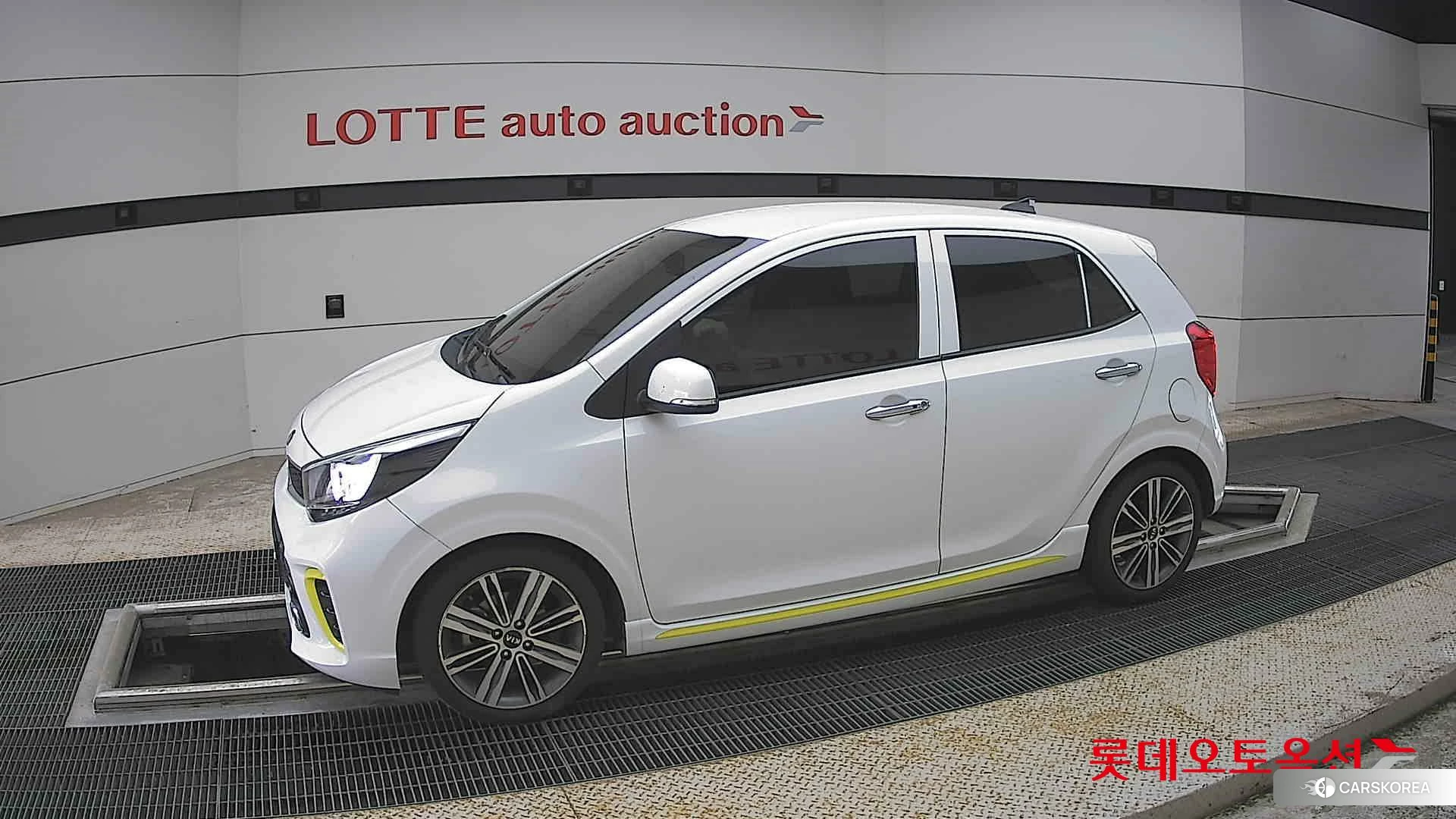 Kia Morning 2020 Белый из Кореи, фото 3