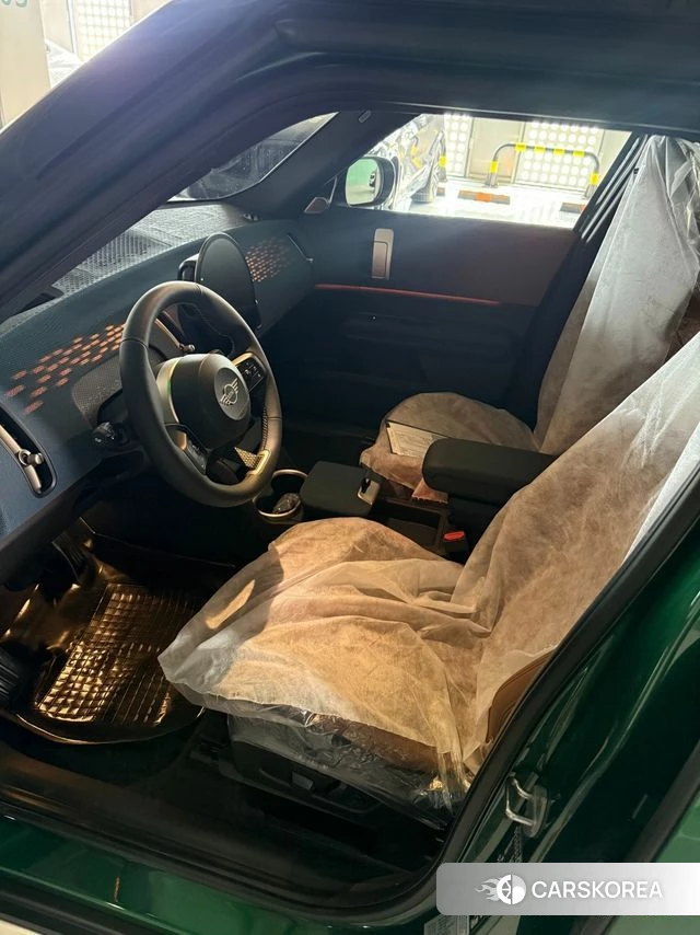 Mini Cooper S Countryman 3rd Generation 2026 Зеленый из Кореи, фото 3