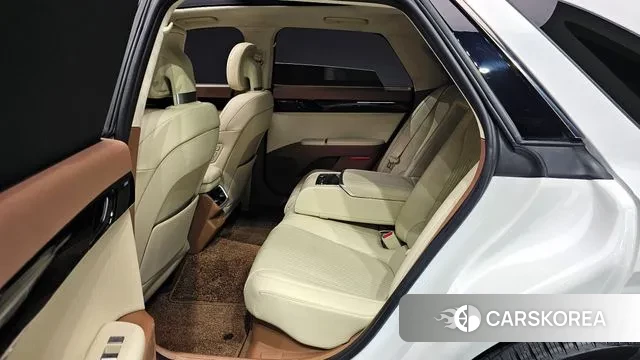 Hyundai Grandeur Hybrid (GN7) 2024 Белый из Кореи, фото 3