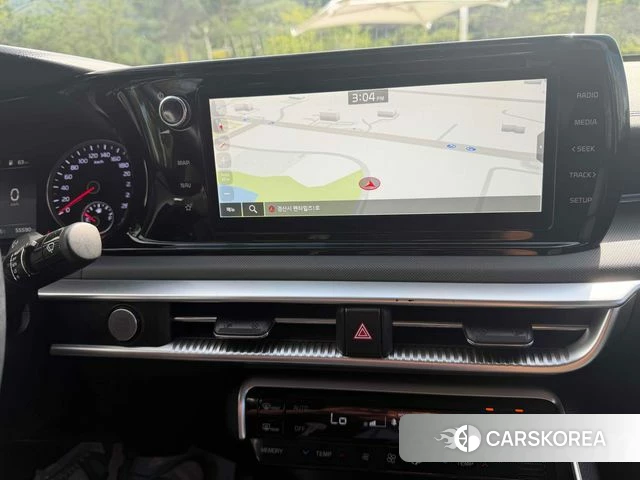 Kia K5 3rd generation 2020 Черный из Кореи, фото 3