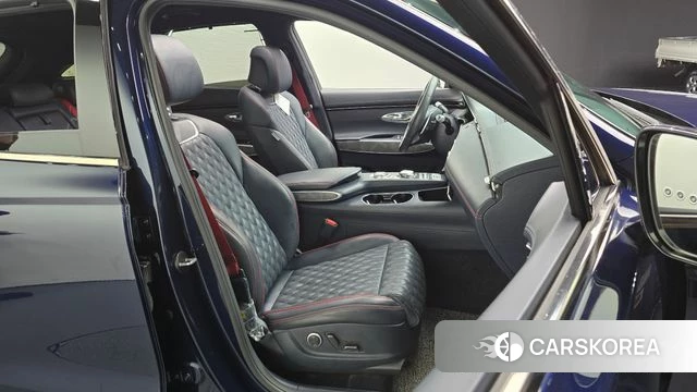 Genesis GV70 2022 Синий из Кореи, фото 3