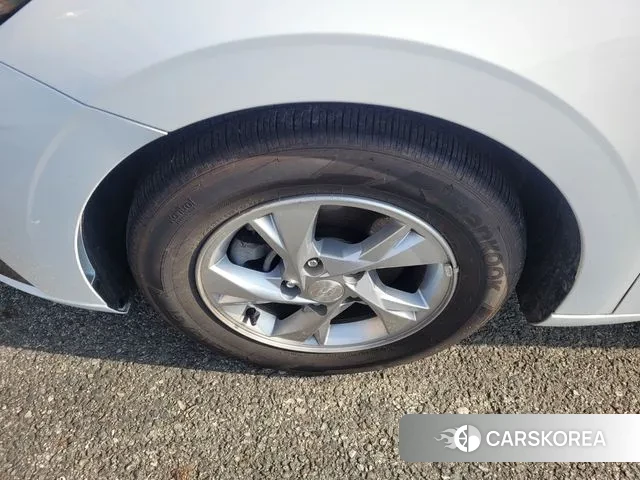 Hyundai Avante (CN7) 2021 Белый из Кореи, фото 3