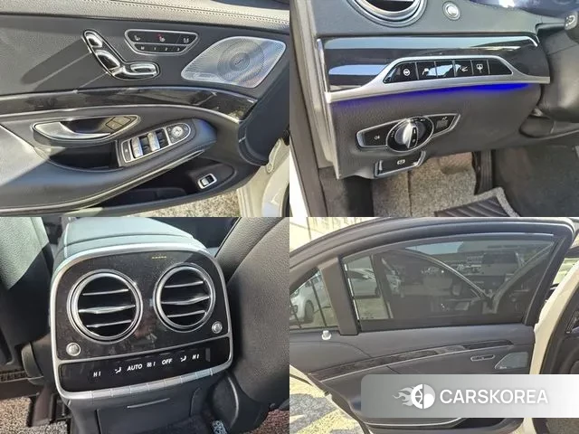 Mercedes-Benz S-Class W222 2018 Белый из Кореи, фото 3