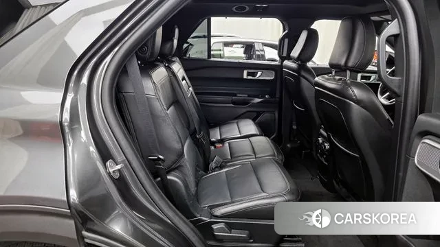 Ford Explorer 6th Generation 2019 Серый из Кореи, фото 3