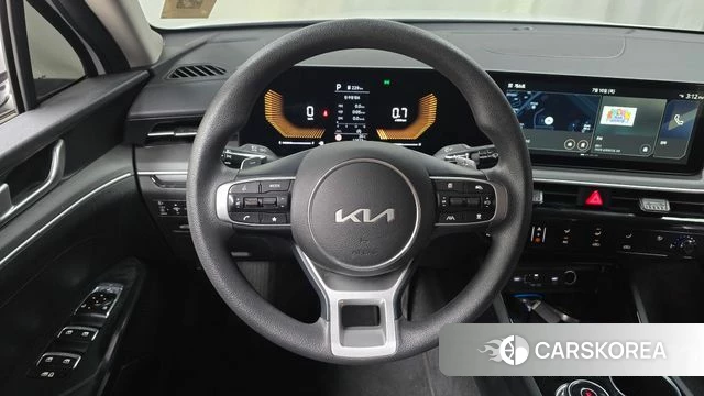 Kia The New K5 3rd generation 2024 Белый из Кореи, фото 3
