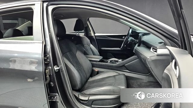 Kia K5 3rd generation 2020 Серый из Кореи, фото 3