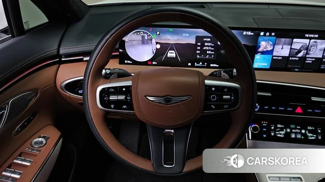 Genesis GV70 2025 Белый из Кореи, фото 3